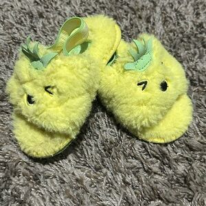 Cute Pineapple Kids Slippers